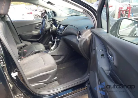 2020 Chevrolet Trax Fwd Lt from USA, damaged, VIN 3GNCJLSB1LL172837